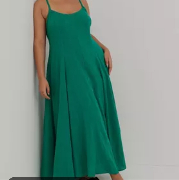 torrid Dresses & Skirts - Torrid Green Maxi Dress